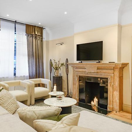 Spacious And Modern 4 Beds Home In Kensington Лондон Экстерьер фото