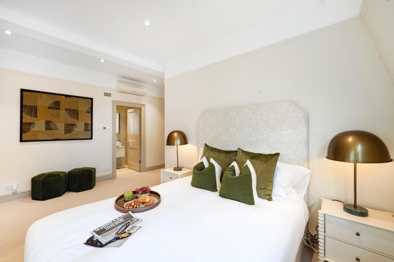 Spacious And Modern 4 Beds Home In Kensington Лондон Экстерьер фото
